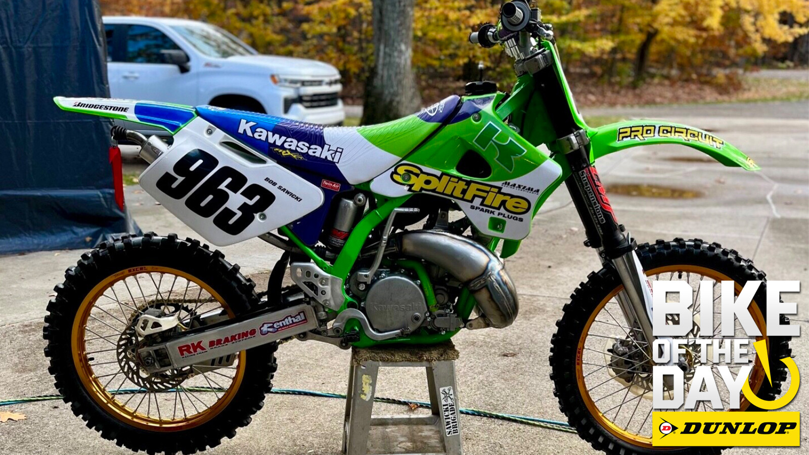 1997 Kawasaki KX 250 - heathersawicki@ymail.com's Bike Check